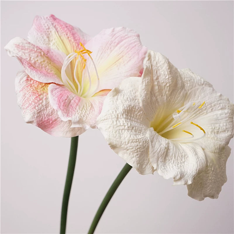 21" Real Touch Artificial Clivia Stem