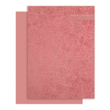 Load image into Gallery viewer, Waterproof Embossed Rose Bouquet Paper Pack 20 (37x52cm)