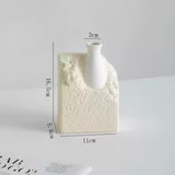 Load image into Gallery viewer, Art-Inspired Distressed Brick Ceramic Vase