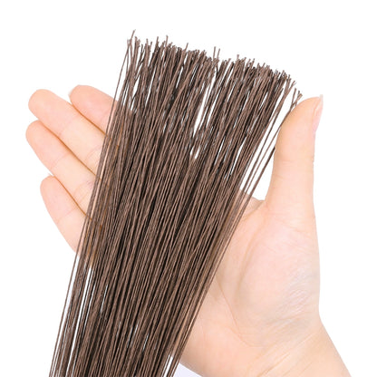 Brown Floral Wire for Crafts Pack 100