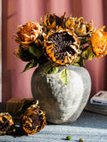 Load image into Gallery viewer, Artificial Dried Sunflower Fall Decoration