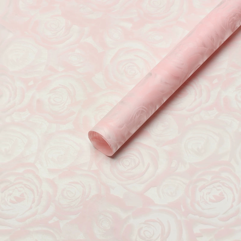 20pcs Rose Cellophane Wrap for Valentine's Day (57x57cm)