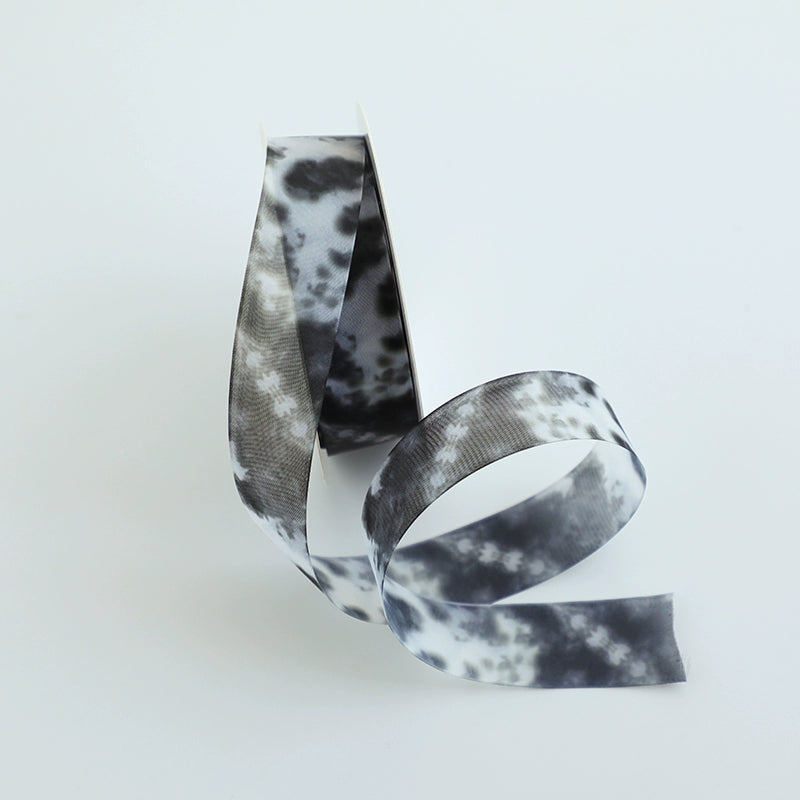 Artistic Tie-dye Chiffon Ribbon (2.5cmx20Yd)