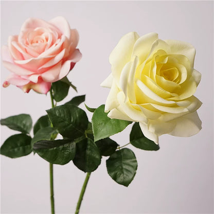 26" Real Touch Ocean Song Rose Stem
