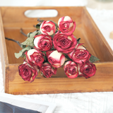 Load image into Gallery viewer, 10-Stem Real Dried Rose Bouquet