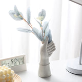 Load image into Gallery viewer, Modern Hand-Shaped Ceramic Vase