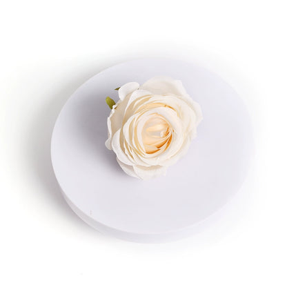 6cm Artificial Silk Rose Flower Heads Pack 30