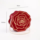 Load image into Gallery viewer, Camellia Pearl Handle Floral Gift Box