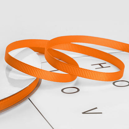 Solid Color Grosgrain Ribbon (6mmx100Yd)