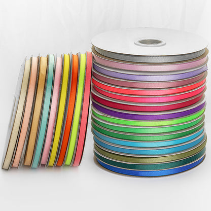 Solid Color Grosgrain Ribbon (6mmx100Yd)