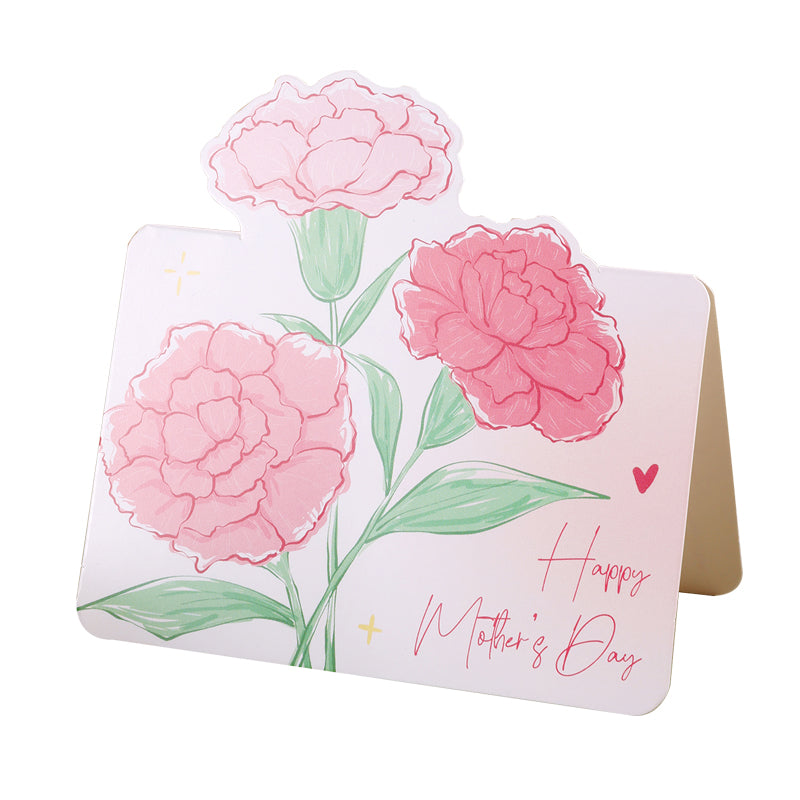 50pcs Floral Greeting Cards for Mother's Day