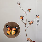 Load image into Gallery viewer, Artificial Branches with Butterflies for Vase