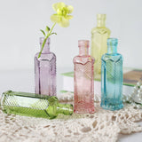 Load image into Gallery viewer, Vintage Mini Colored Glass Bud Vase