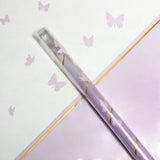 Load image into Gallery viewer, 20pcs Dual-Design Butterfly Cellophane Wrap (58x58cm)