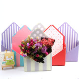 Load image into Gallery viewer, 10pcs Envelope-Shaped Floral Bouquet Gift Box