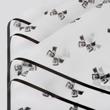 Load image into Gallery viewer, 20pcs Bow Print Floral Cellophane Wrap (58x58cm)