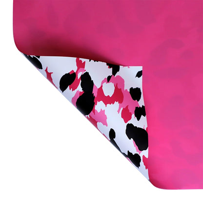 20pcs Leopard Print Bouquet Paper (57x57cm)