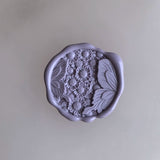 Load image into Gallery viewer, 30Pcs Lavender Purple Wax Seal Stickers