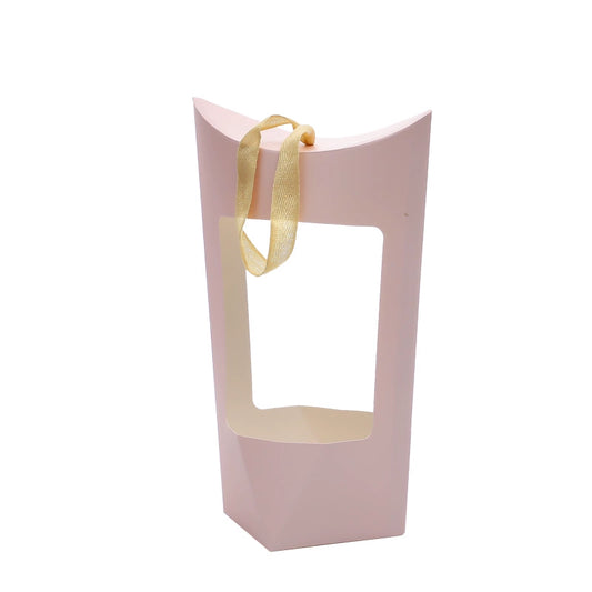 10pcs Hollow Handheld Flower Gift Box