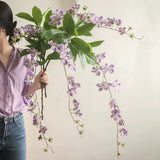 Load image into Gallery viewer, 42" Real-Touch Weeping Jasmine Spray
