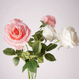 Load image into Gallery viewer, Real Touch Mondial Rose Stem (65cm)
