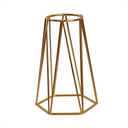 Bridal Bouquet Display Iron Stand Holder