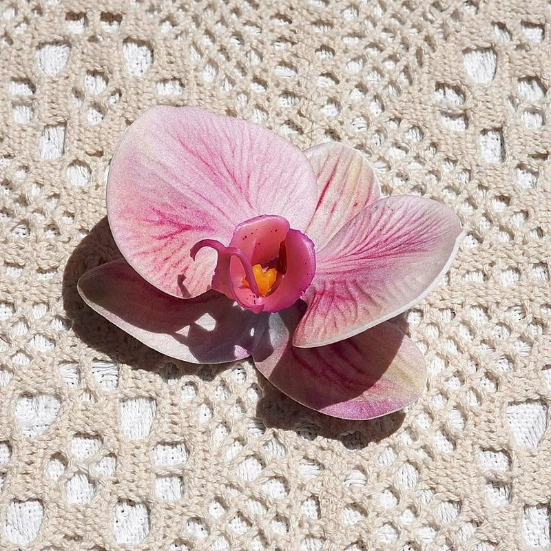3D Printed Orchid Flower Head Pack 10