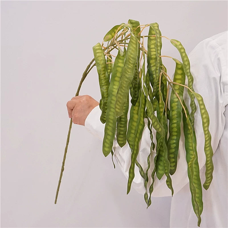 39" Artificial Hanging Seed Pod Spray