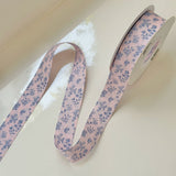 Load image into Gallery viewer, Double-Sided Floral Print Florist Ribbon (2.5cmx10Yd)