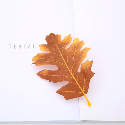 30pcs Artificial Autumn Leaves for Decoration