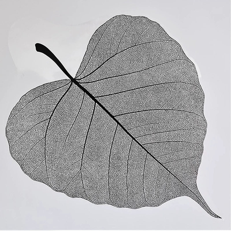 20pcs Leaf Shaped Bouquet Cellophane Wrap