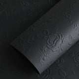 Load image into Gallery viewer, Embossed 3D Rose Flower Wrap Paper Pack 20 (58x58cm)