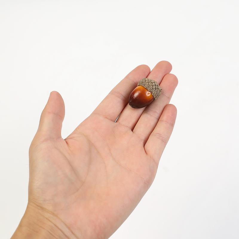100pcs Artificial Mini Acorns for Crafts