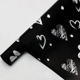 Load image into Gallery viewer, 20pcs Heart Pattern Bouquet Wrap Paper (57x57cm)