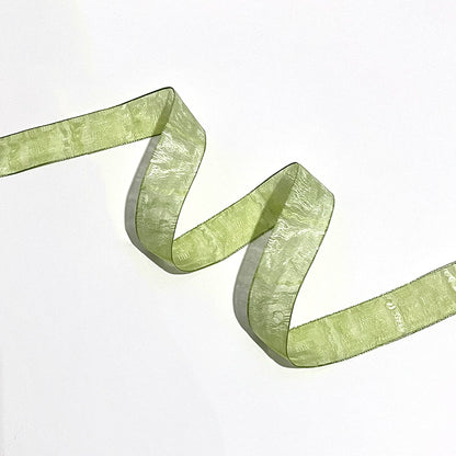 Springtime Soft Green Series Florists Ribbon