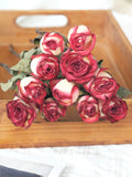 Load image into Gallery viewer, 10-Stem Real Dried Rose Bouquet