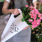 Load image into Gallery viewer, Modern Paper Bouquet Carrier Bags Pack 6