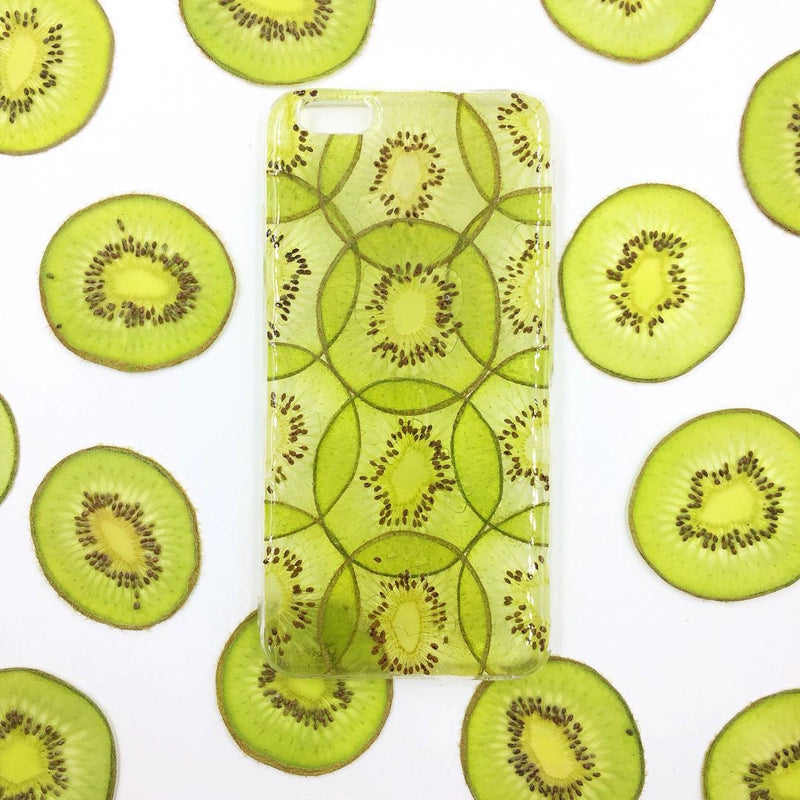 10 Pcs Real Dried Pressed Kiwi Slices