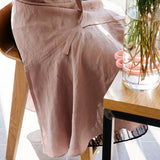 Load image into Gallery viewer, Mermaid-tail Soft Cotton Linen Apron for Women