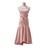 Load image into Gallery viewer, Stylish Fishtail Cotton Linen Apron for Florists