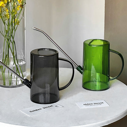 Floral Watering Can with Stainless Steel Long Spout