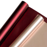 Load image into Gallery viewer, 20pcs Metallic Thick Flower Wrap Paper (44x58cm)