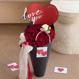 Load image into Gallery viewer, 6pcs Cone Shaped Plastic Bouquet Bucket Holder