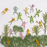 Load image into Gallery viewer, Whimsical Figurine-shaped Pressed Stem Slices