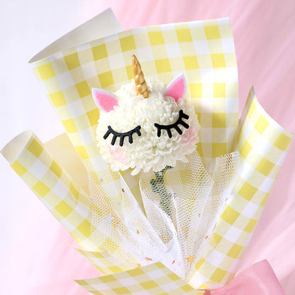 Unicorn Flower DIY Craft Kit (Set of 5)