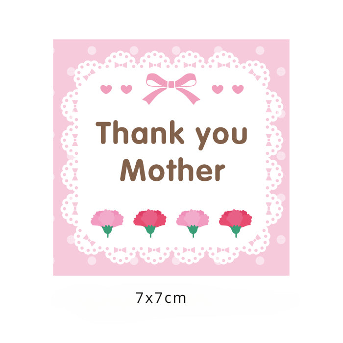 Mother's Day Florist Cards Pack 16