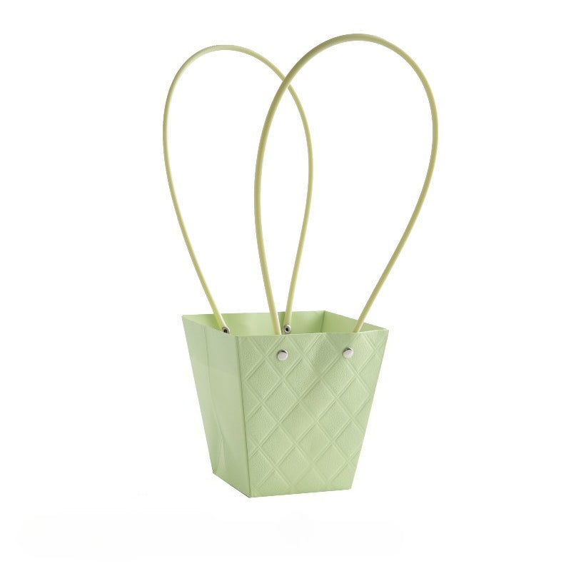 Quilted Waterproof Flower Bouquet Bags Pack 10