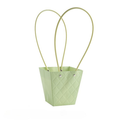 Quilted Waterproof Flower Bouquet Bags Pack 10