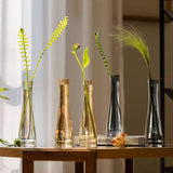 Load image into Gallery viewer, Minimal Single Flower Glass Vase