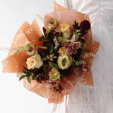 Load image into Gallery viewer, 20pcs Love-themed Cellophane Flower Wrap (57x57cm)